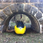 Rocket Trike Under Aqueduct